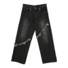 Federico Cina Jeans In Black