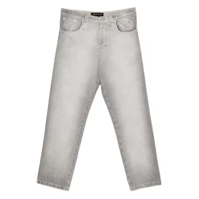 Federico Cina Jeans In Gray
