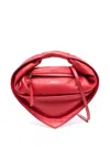 Federico Cina Mini Tortellino Tote Bag In Red