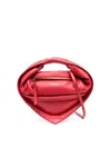 Federico Cina Mini Tortellino Tote Bag In Red