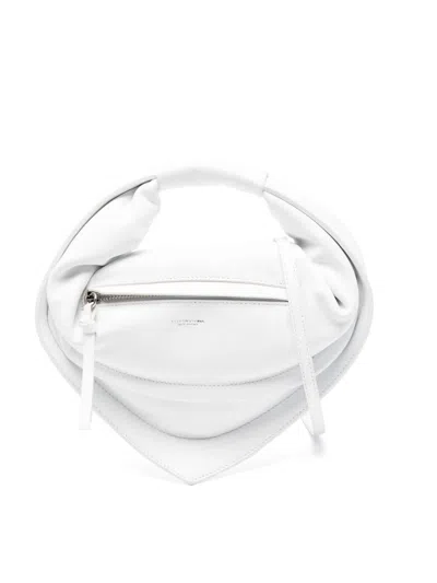 Federico Cina Lamb Leather Tote Bag 'midi Tortellino'