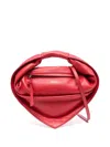 Federico Cina Mini Tortellino Tote Bag In Red