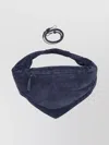 Federico Cina Large Tortellino Leather Tote Bag In Blue