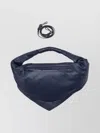 Federico Cina Large Tortellino Shoulder Bag In Blue