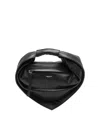 Federico Cina Tortellino Calf-leather Tote Bag In Black