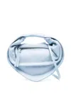 Federico Cina Leather Hand Bag 'midi Tortellino'