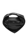 Federico Cina Tortellino Calf-leather Tote Bag In Black