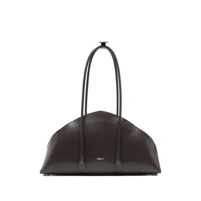 Federico Cina Leather Shoulder Bags
