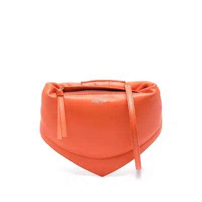 Federico Cina Leather Tote Bags