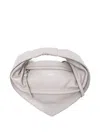 Federico Cina Midi Tortellino Tote Bag In Gray