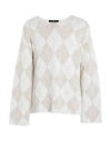 Federico Cina Man Cardigan Beige Size S Acrylic, Wool, Cotton In Neutral