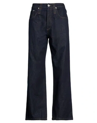 Federico Cina Man Jeans Blue Size L Cotton