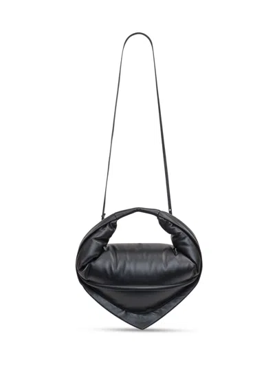 Federico Cina Maxi Leather Tote Bag In Black