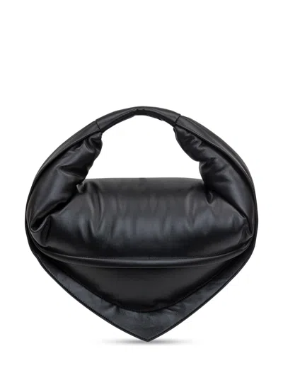 Federico Cina Maxi Leather Tote Bag In Black