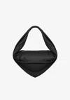 Federico Cina Maxi Tortellino Shoulder Bag In Black