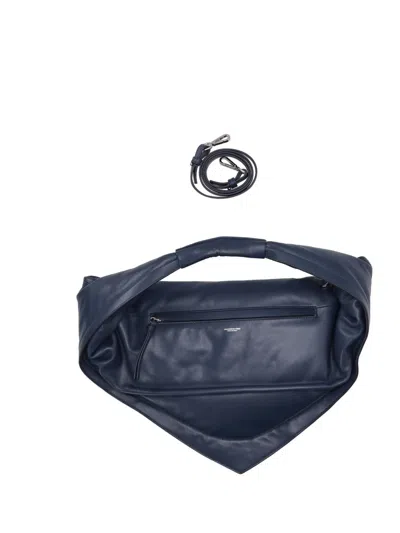 Federico Cina Maxi Tortellino Tote Bag In Blue