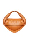 Federico Cina Maxi Tortellino Tote Bag In Brown