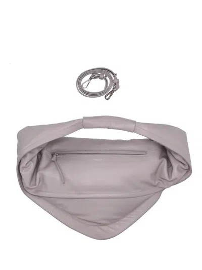 Federico Cina Maxi Tortellino Tote Bag In Gray