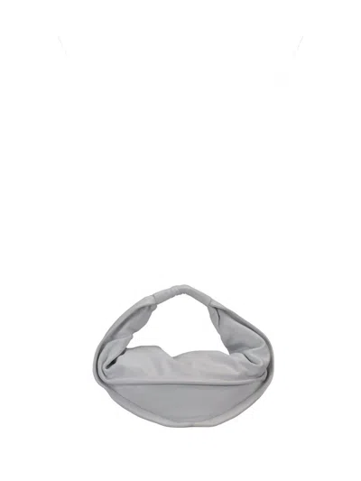 Federico Cina Maxi Tortellino Tote Bag In White
