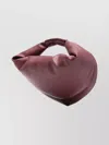 Federico Cina Medium Shoulder Bag Removable Strap In Brown