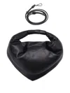 Federico Cina Medium Tortellino Top-handle Shoulder Bag In Black