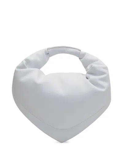 Federico Cina Medium Tortellino Tote Bag In White