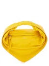 Federico Cina Versatile Tote Bag Top Handle In Yellow