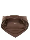 Federico Cina Midi Bag "cupcake" In Brown
