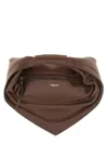 Federico Cina Midi Bag "cupcake In Brown