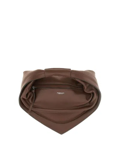 Federico Cina Midi Bag Cupcake In Brown
