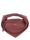 Federico Cina Midi Bag "cupcake" In Red