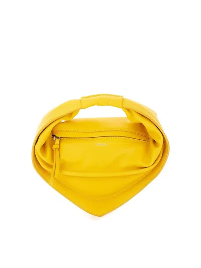 Federico Cina Midi Bag Cupcake In Yellow