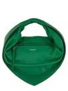 Federico Cina Midi "cupcake" Bag In Green