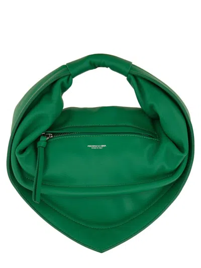 Federico Cina Midi "cupcake" Bag