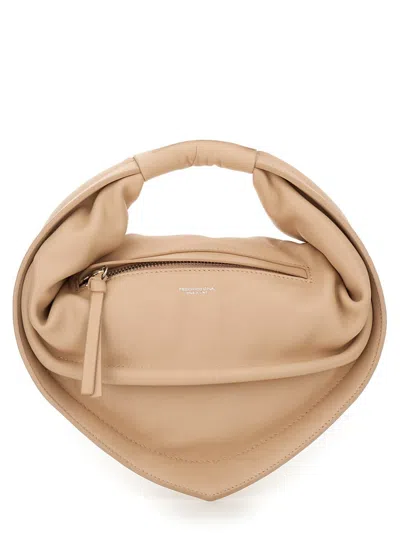 Federico Cina Midi Cupcake Bag In Brown