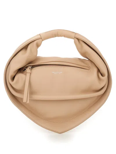 Federico Cina Midi Cupcake Bag In Neutral