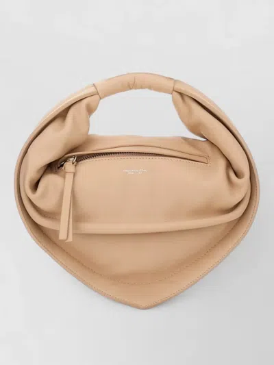 Federico Cina Midi Cupcake Crossbody Bag Top Handle