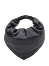 Federico Cina Midi Tortellini Bag In Black