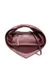 Federico Cina Midi Tortellino Bag Bags In Burgundy