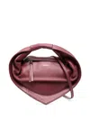 Federico Cina Midi Tortellino Bag Bags In Burgundy