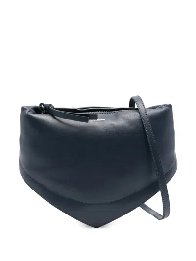 Federico Cina Midi Tortellino Bag Bags In Blue