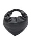 Federico Cina Midi Tortellini Bag In Black
