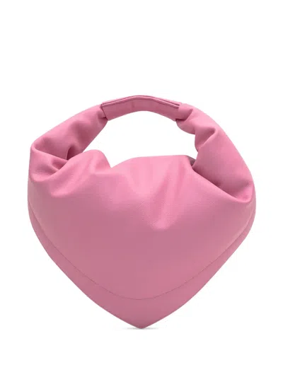 Federico Cina Midi Tortellino Bag In Pink