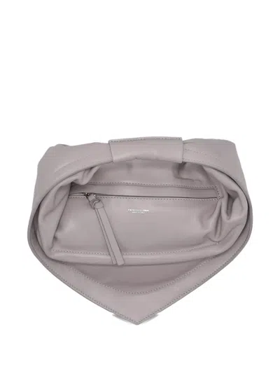 FEDERICO CINA MIDI TORTELLINO LEATHER TOTE BAG