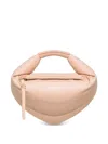 Federico Cina Tortellino Mini Bag In Pink