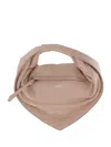 Federico Cina Midi Tortellino Bag In Pink