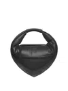 Federico Cina Midi Tortellino Tote Bag In Black