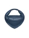 Federico Cina Midi Tortellino Tote Bag In Blue