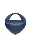 Federico Cina Midi Tortellino Tote Bag In Blue