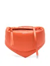 Federico Cina Midi Tortellino Tote Bag In Orange